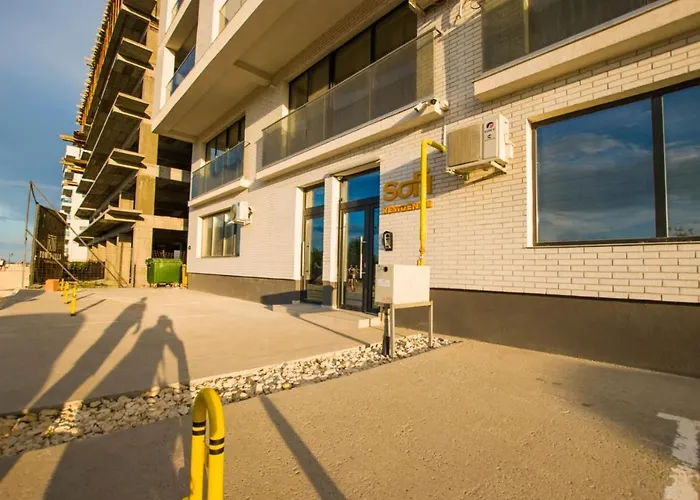 Appartement Oxxo Mamaia-nord *